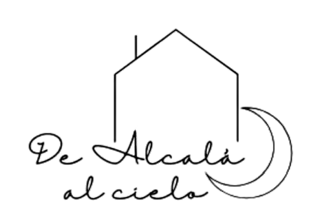 Logotipo de Alcalá al cielo.