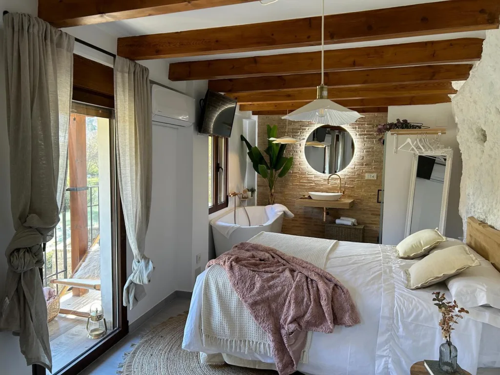 Estilo, tranquilidad y naturaleza en equilibrio
